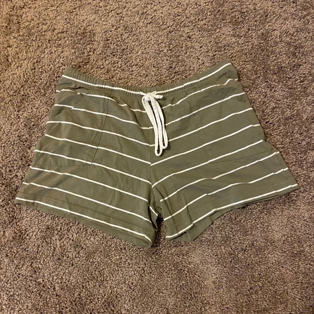 Pajama shorts